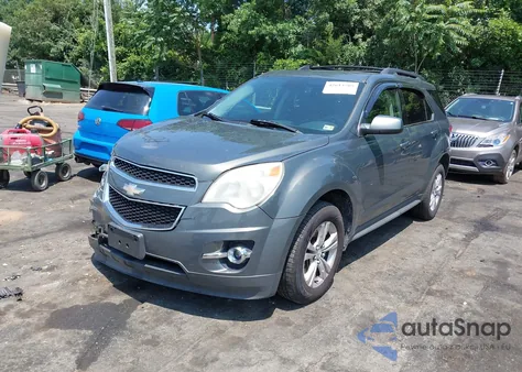 2013 Chevrolet Equinox 2Lt from USA, damaged, VIN 2GNFLNEKXD6258605